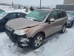 Subaru Forester 2.5i salvage cars for sale: 2015 Subaru Forester 2.5I