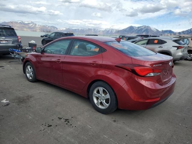 2014 Hyundai Elantra SE