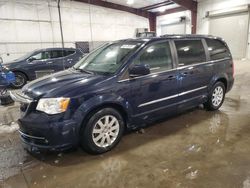 Salvage cars for sale at Ham Lake, MN auction: 2014 Chrysler Town & Country Touring