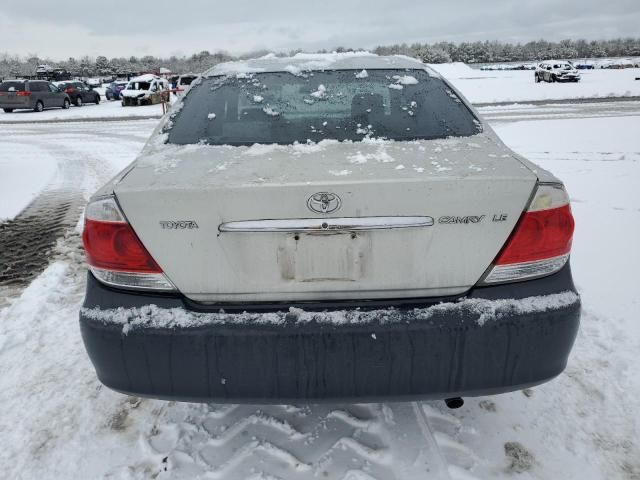 2006 Toyota Camry LE