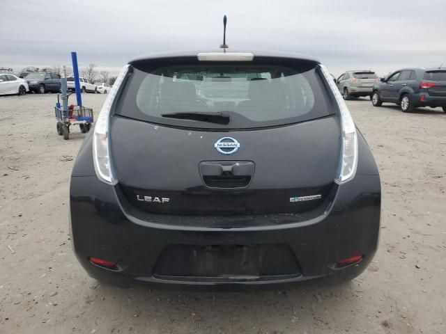 2013 Nissan Leaf S