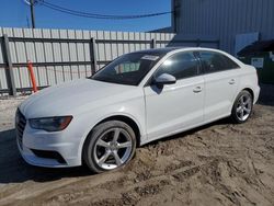 Salvage cars for sale at Jacksonville, FL auction: 2015 Audi A3 Premium