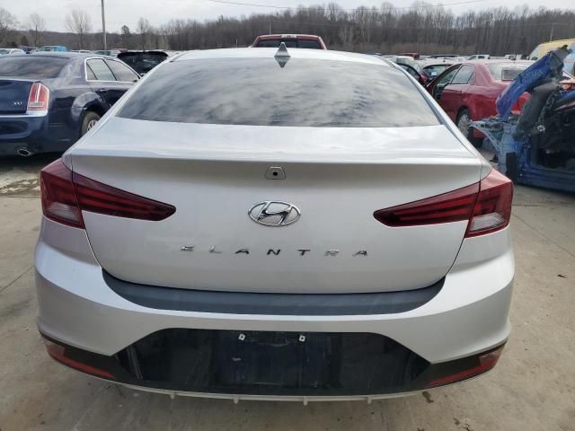 2019 Hyundai Elantra SEL