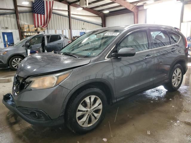 2012 Honda CR-V EXL