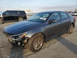 KIA salvage cars for sale: 2020 KIA Optima LX