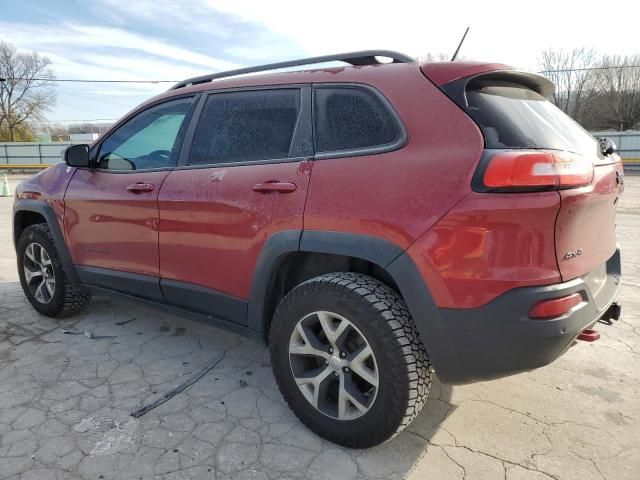 2014 Jeep Cherokee Trailhawk