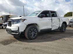 Salvage cars for sale at Miami, FL auction: 2023 Honda Ridgeline Sport