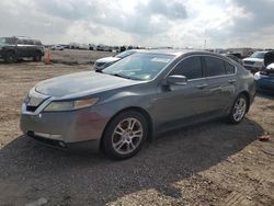 Salvage cars for sale at Houston, TX auction: 2009 Acura TL