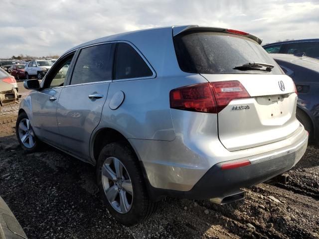 2011 Acura MDX Technology