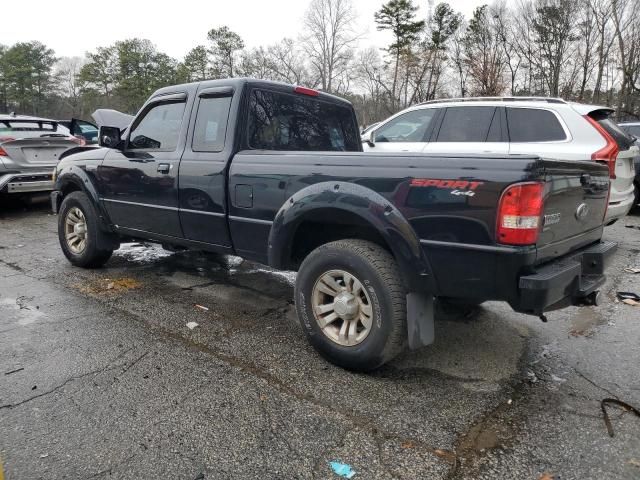 2011 Ford Ranger Super Cab