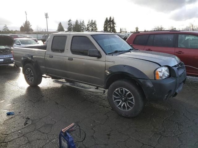 2003 Nissan Frontier Crew Cab XE