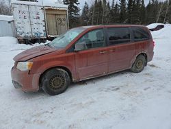 Salvage cars for sale at Montreal Est, QC auction: 2012 Dodge Grand Caravan SE