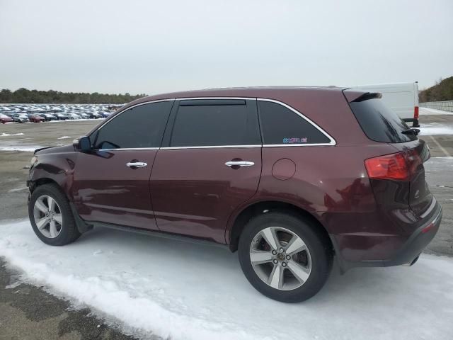 2013 Acura MDX Technology