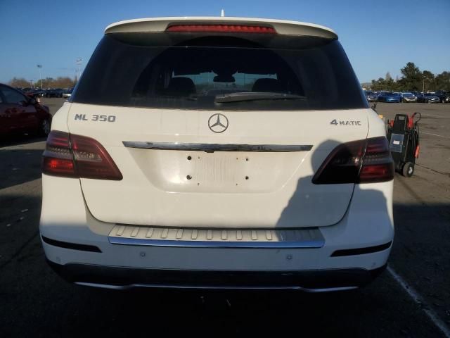 2012 Mercedes-Benz ML 350 4matic