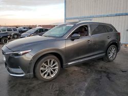 Salvage cars for sale at North Las Vegas, NV auction: 2017 Mazda CX-9 Signature