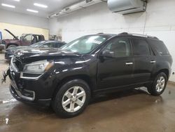 Salvage cars for sale at Davison, MI auction: 2016 GMC Acadia SLE