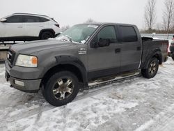 4 X 4 a la venta en subasta: 2005 Ford F150 Supercrew