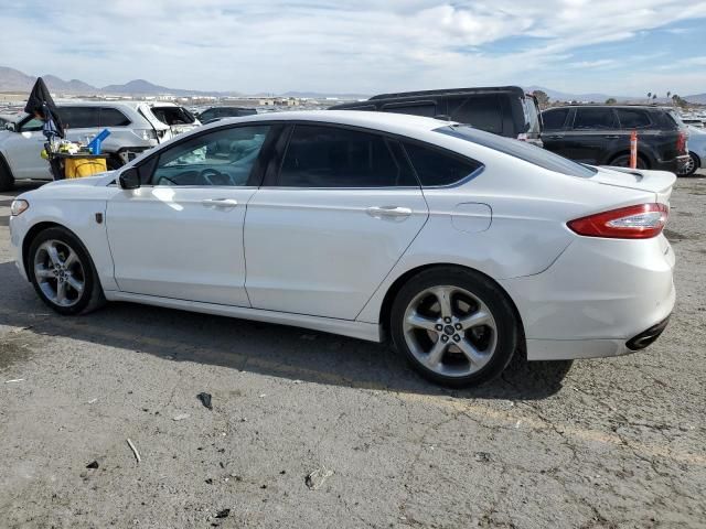 2013 Ford Fusion SE