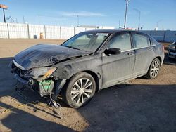 Carros salvage sin ofertas aún a la venta en subasta: 2013 Chrysler 200 Touring