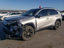 Salvage cars for sale at Grand Prairie, TX auction: 2022 Toyota Rav4 SE