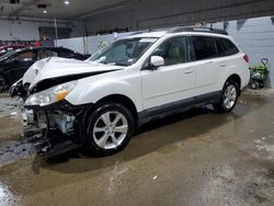 Subaru Vehiculos salvage en venta: 2013 Subaru Outback 2.5I Limited