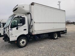 Salvage trucks for sale at New Orleans, LA auction: 2020 Hino 195