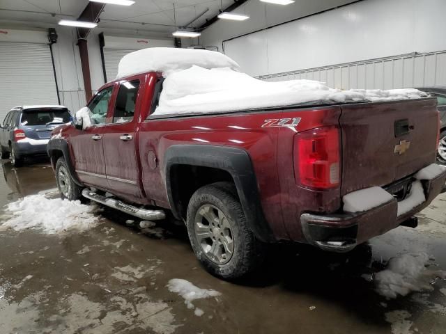 2017 Chevrolet Silverado K1500 LTZ