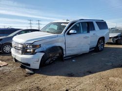 Chevrolet salvage cars for sale: 2017 Chevrolet Suburban K1500 Premier