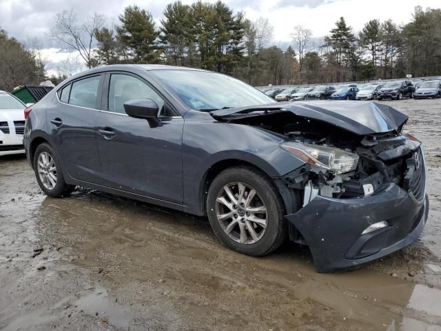 2016 Mazda 3 Sport