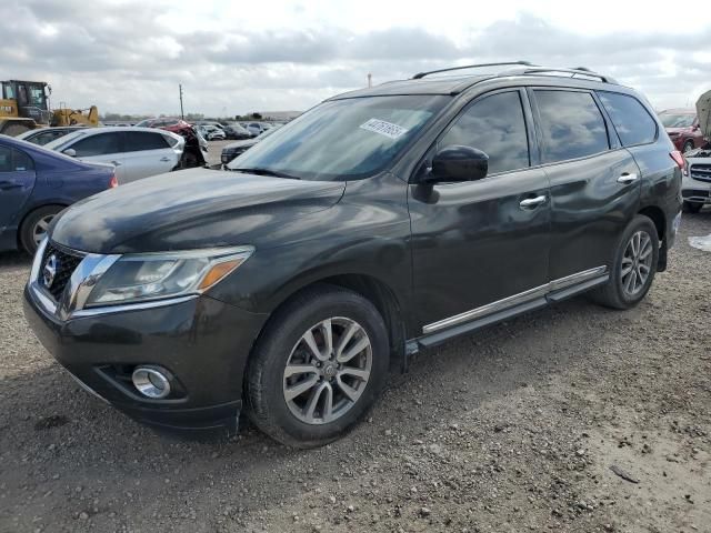 2015 Nissan Pathfinder S