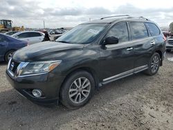 Vehiculos salvage en venta de Copart Houston, TX: 2015 Nissan Pathfinder S