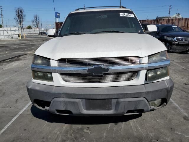 2004 Chevrolet Avalanche C1500