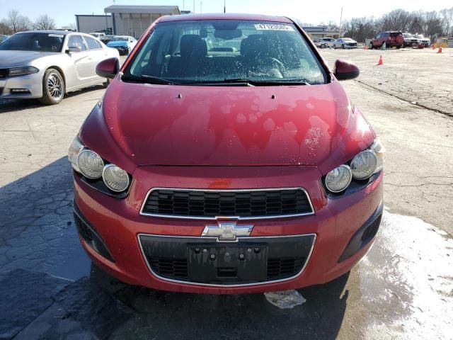 2013 Chevrolet Sonic LT