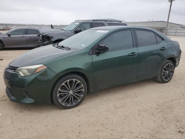 2016 Toyota Corolla L