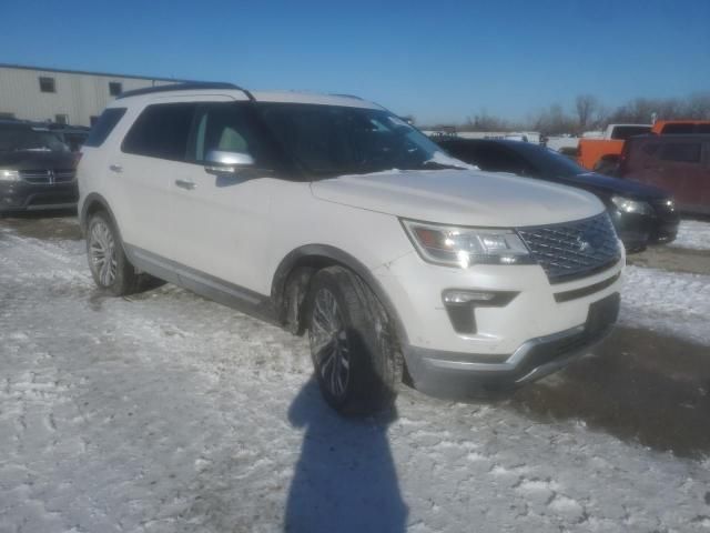 2018 Ford Explorer Platinum