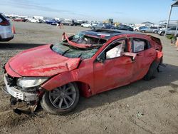 Salvage cars for sale at San Diego, CA auction: 2017 Honda Civic EX