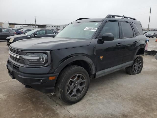 2022 Ford Bronco Sport Badlands