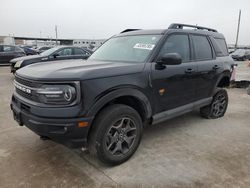 Ford Bronco Vehiculos salvage en venta: 2022 Ford Bronco Sport Badlands