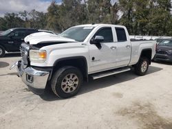 Salvage cars for sale at Ocala, FL auction: 2015 GMC Sierra K2500 SLT