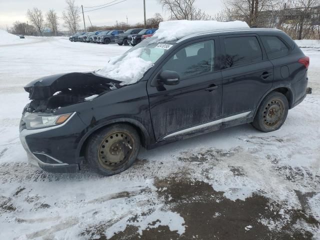 2017 Mitsubishi Outlander SE