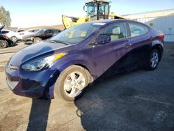 Salvage cars for sale at North Las Vegas, NV auction: 2013 Hyundai Elantra GLS