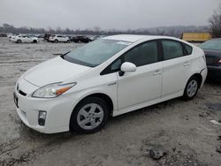 Salvage cars for sale at Cahokia Heights, IL auction: 2010 Toyota Prius