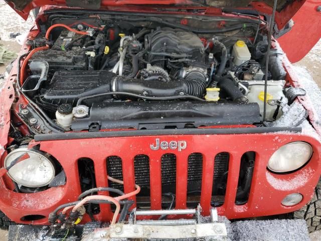 2014 Jeep Wrangler Rubicon