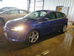 Ford salvage cars for sale: 2014 Ford Focus Titanium