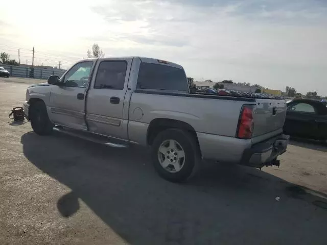 2007 Chevrolet Silverado C1500 Classic Crew Cab