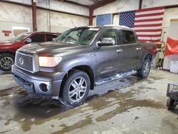 Salvage trucks for sale at Helena, MT auction: 2013 Toyota Tundra Crewmax Limited