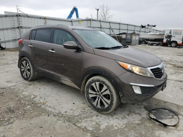 2012 KIA Sportage EX