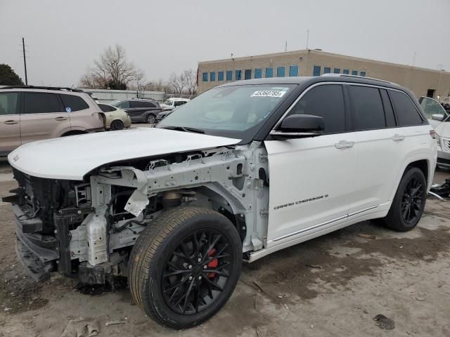 2022 Jeep Grand Cherokee Summit