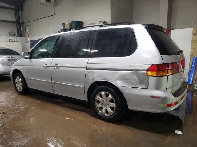 2002 Honda Odyssey EX