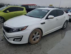 KIA Vehiculos salvage en venta: 2015 KIA Optima LX